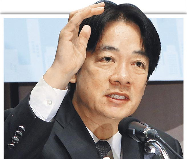 賴清德向企業(yè)喊話起薪3萬太低 遭嗆“沒權要求” 賴清德向企業(yè)喊話起薪3萬太低 遭嗆“沒權要求”