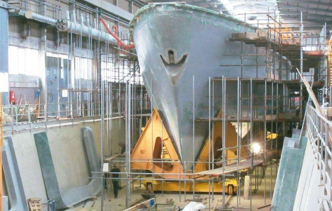 身價5億漁船公司憑什么造350億軍艦? 身價5億漁船公司憑什么造350億軍艦?