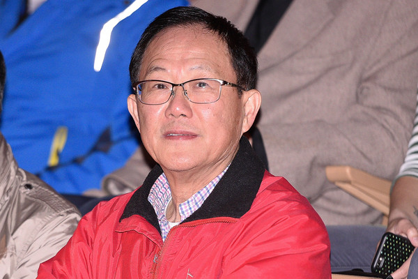 5度投入選戰! 前"藍委"丁守中宣布參選2018臺北市長 5度投入選戰! 前"藍委"丁守中宣布參選2018臺北市長