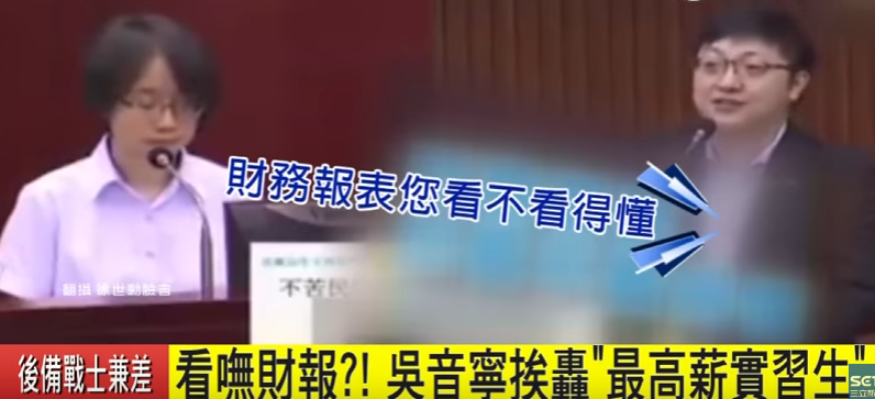 掌管臺北農產的250萬高薪“實習生”有何背景? 掌管臺北農產的250萬高薪“實習生”有何背景?