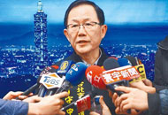 丁守中談馬英九夫人參選北市長:國民黨勝算更高