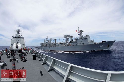 中國(guó)軍力增長(zhǎng)將令美失優(yōu)勢(shì) 中國(guó)軍力增長(zhǎng)將令美失優(yōu)勢(shì)