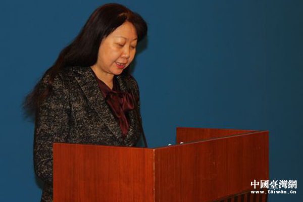 楊幽燕:民進黨當局不妨做出與馬英九同樣的表態 楊幽燕:民進黨當局不妨做出與馬英九同樣的表態