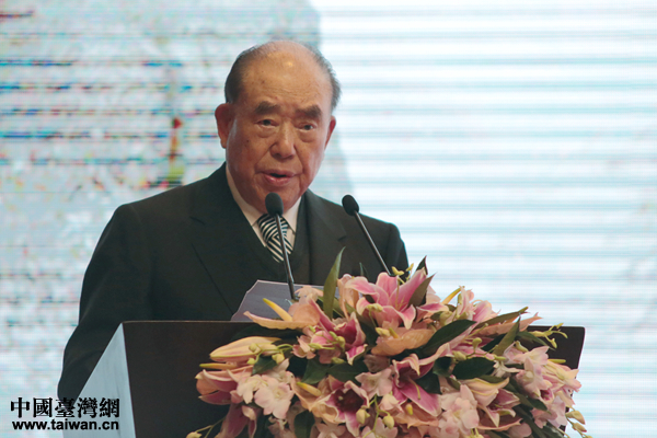 郝柏村:淡忘歷史很危險,“文化臺獨”后果嚴重 郝柏村:淡忘歷史很危險,“文化臺獨”后果嚴重