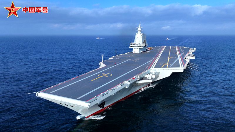 福建艦理想母港是臺灣?島內輿論喊話當局促兩岸和解 福建艦理想母港是臺灣?島內輿論喊話當局促兩岸和解