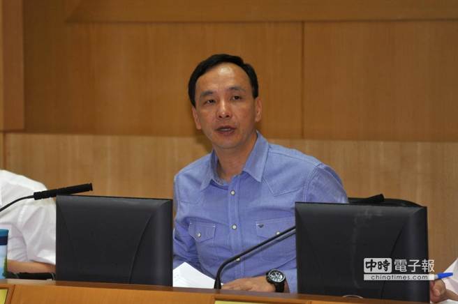 朱立倫:雙北合作會(huì)延續(xù) 但時(shí)間未到 朱立倫:雙北合作會(huì)延續(xù) 但時(shí)間未到