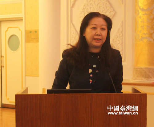 楊幽燕:2016年兩岸關系問號多多 但辦法總比困難多 楊幽燕:2016年兩岸關系問號多多 但辦法總比困難多