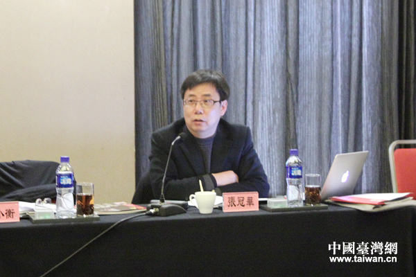 張冠華:臺商應加大對大陸投資 加強兩岸供應鏈合作 張冠華:臺商應加大對大陸投資 加強兩岸供應鏈合作