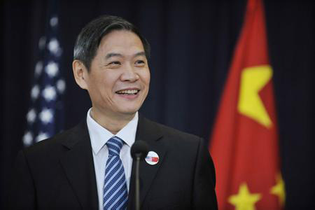 中共中央臺辦、國務院臺辦主任張志軍。 中共中央臺辦、國務院臺辦主任張志軍。