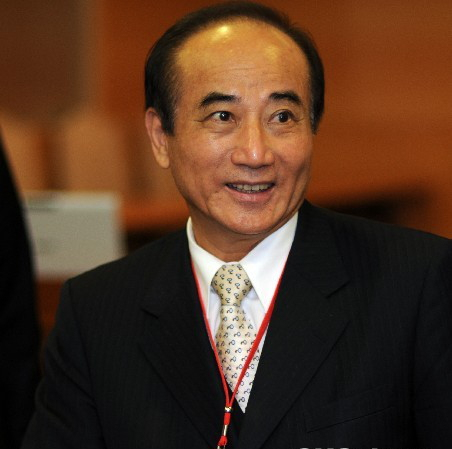 國民黨19次全代會王金平:我肯定會出席(圖)