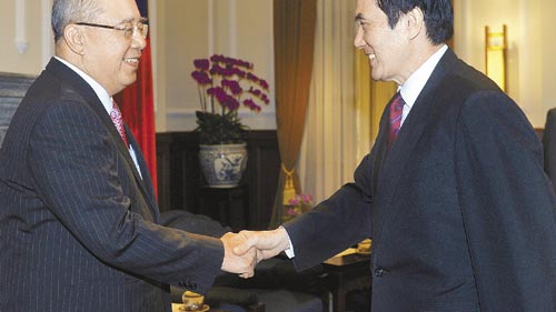 馬英九:中共統治中國大陸已經64年無法否認