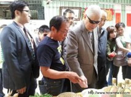 臺媒:李登輝體力相當驚人與花蓮縣長互動熱絡