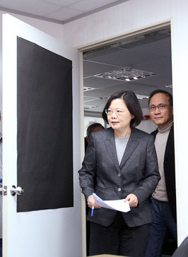 蔡英文幕僚低調(diào)訪大陸蔡:不需過(guò)度政治化