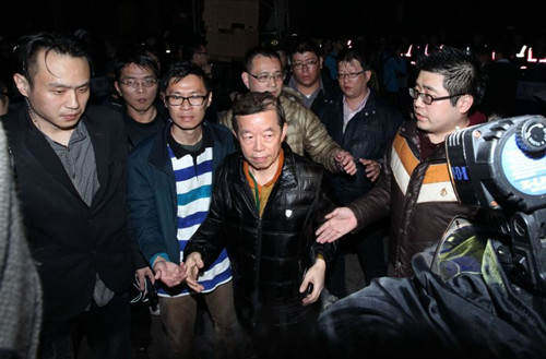 被指收割抗議活動成果謝長廷:馬英九也可以