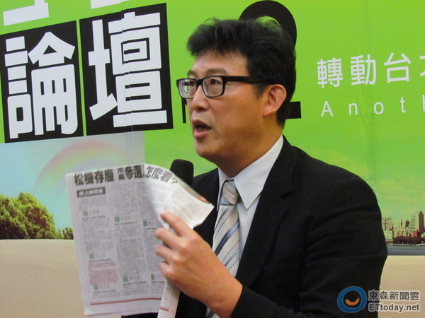 民進黨臺北市長初選勝出者姚文智 民進黨臺北市長初選勝出者姚文智