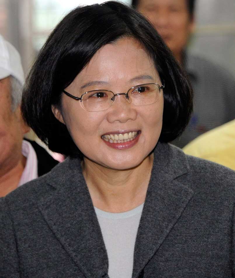 民進黨主席蔡英文。蔡英文以93.71%得票率當選為民進黨第15屆黨主席,其得票數與得票率均創歷史新高 民進黨主席蔡英文。蔡英文以93.71%得票率當選為民進黨第15屆黨主席,其得票數與得票率均創歷史新高