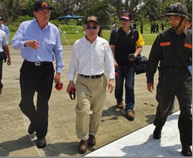 臺(tái)灣在太平島建碼頭 民意代表透露重機(jī)具已運(yùn)抵 臺(tái)灣在太平島建碼頭 民意代表透露重機(jī)具已運(yùn)抵