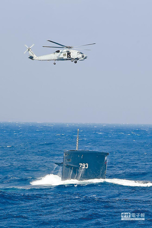 臺灣跨黨派民意代表赴美爭取潛艇戰(zhàn)機(jī)