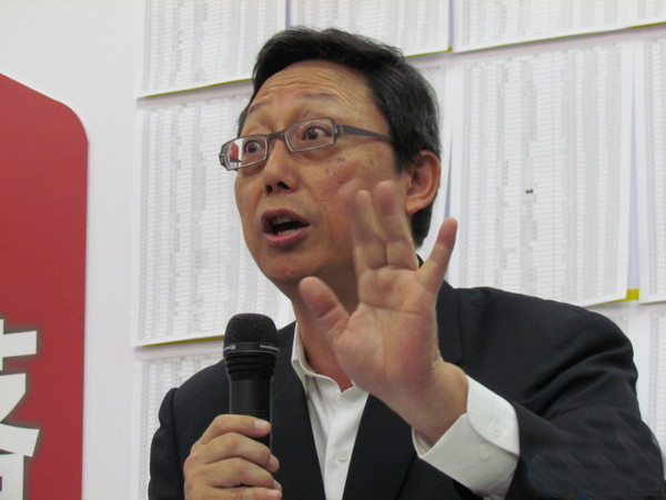 柯陣營競選總干事姚文智替其辯白 柯陣營競選總干事姚文智替其辯白