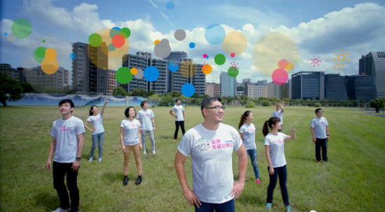 連勝文發布第二支競選廣告 主打小清新風格 連勝文發布第二支競選廣告 主打小清新風格