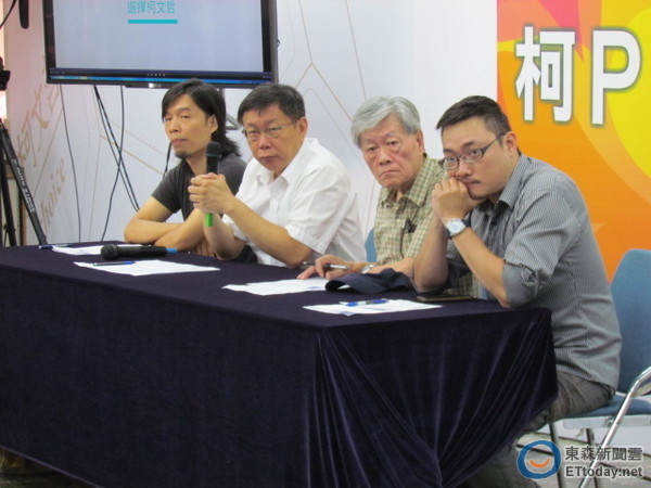 柯曾稱藝術根本不入流 提文化政策遭批買票行為 柯曾稱藝術根本不入流 提文化政策遭批買票行為