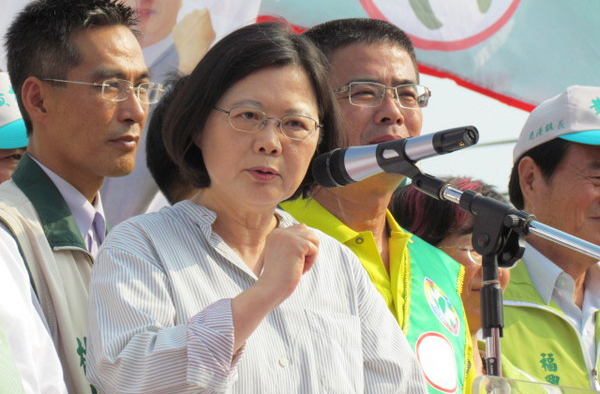蔡英文出席黨慶活動 蔡英文出席黨慶活動