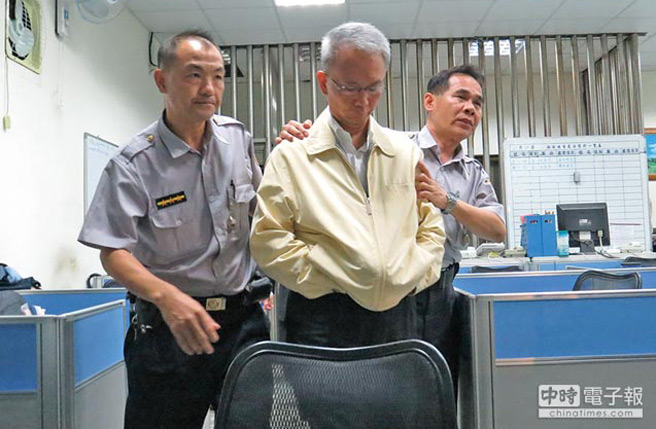 魏應充被聲壓上銬 魏應充被聲壓上銬