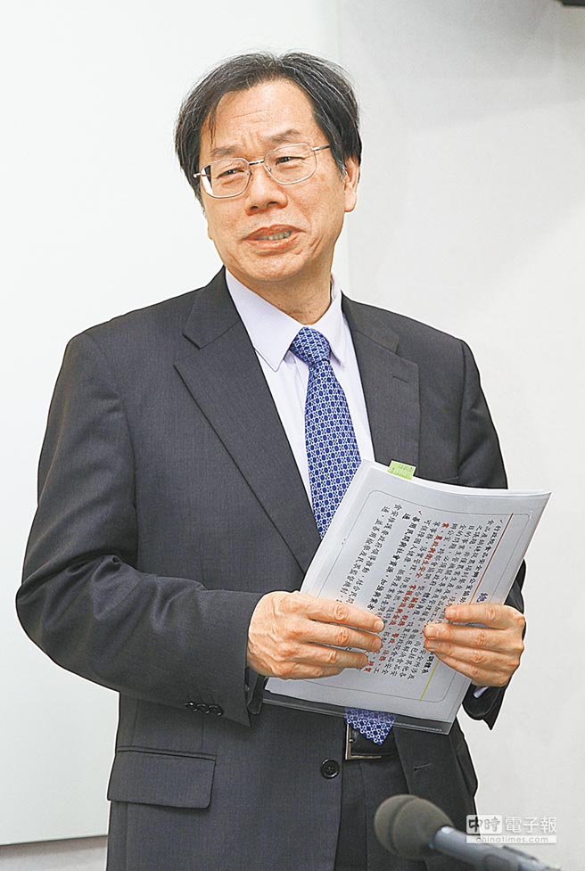 “衛福部長”蔣丙煌 “衛福部長”蔣丙煌