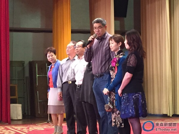 連勝文出席臺北市廣慈身心障礙協(xié)會成立 連勝文出席臺北市廣慈身心障礙協(xié)會成立