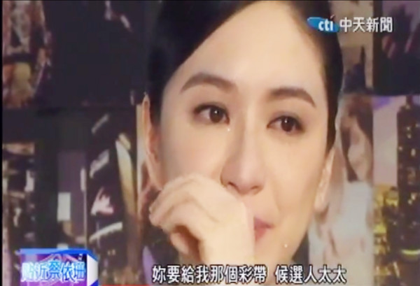 蔡依珊受訪露真性情:民眾熱情讓人感動(圖) 蔡依珊受訪露真性情:民眾熱情讓人感動(圖)