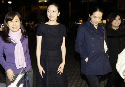 連勝文妻子觀賞云門舞集避談丈夫選情(圖)