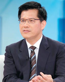 臺中當選市長林佳龍。(網(wǎng)絡(luò)圖) 臺中當選市長林佳龍。(網(wǎng)絡(luò)圖)