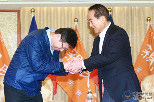 宋楚瑜用毛澤東詩作提醒柯文哲:不可沽名學霸王 宋楚瑜用毛澤東詩作提醒柯文哲:不可沽名學霸王