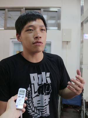 陳為廷欲當“立法委員”遭疑“選上也無法就職” 陳為廷欲當“立法委員”遭疑“選上也無法就職”