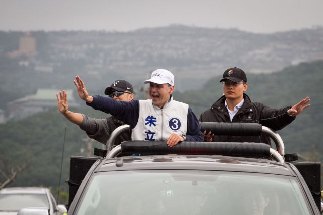 國民黨黨主席選舉僅朱立倫一人完成手續 篤定當選 國民黨黨主席選舉僅朱立倫一人完成手續 篤定當選