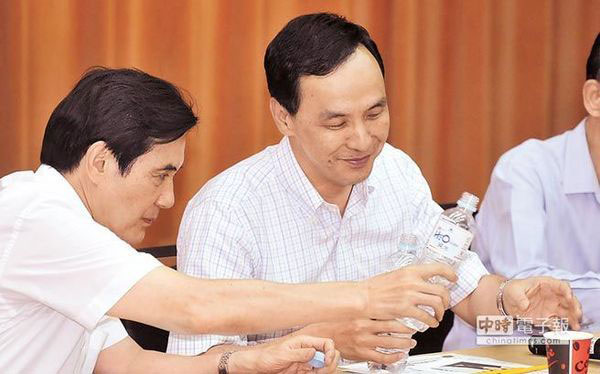 馬英九不會干涉黨務 馬英九不會干涉黨務