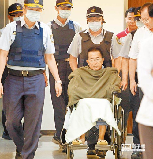 陳水扁若保外就醫案 觀察期1個月后再決定去路(圖) 陳水扁若保外就醫案 觀察期1個月后再決定去路(圖)