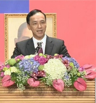 朱立倫被指介入議長(zhǎng)選舉 回應(yīng):不要無(wú)的放矢(圖) 朱立倫被指介入議長(zhǎng)選舉 回應(yīng):不要無(wú)的放矢(圖)