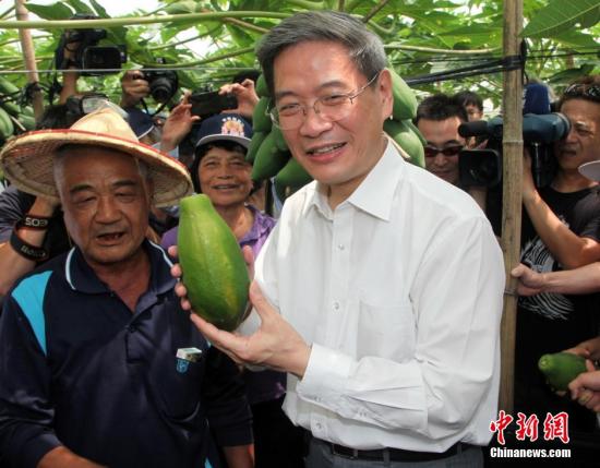 年終特稿:“兩岸一家親” 砥礪續(xù)前行(圖) 年終特稿:“兩岸一家親” 砥礪續(xù)前行(圖)