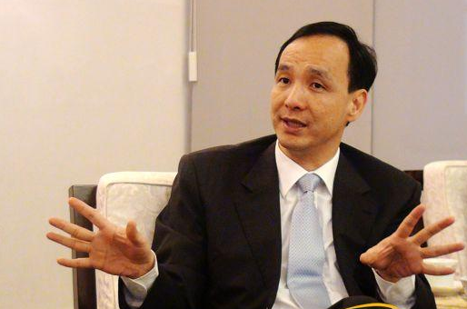 國民黨主席候選人朱立倫 國民黨主席候選人朱立倫