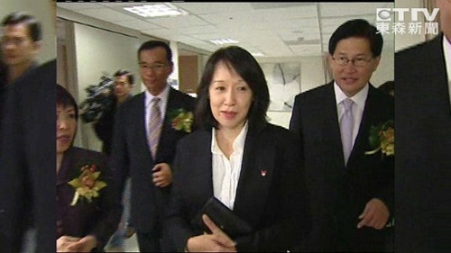 柯文哲密會(huì)大陸工程董事長殷琪 疑邀其任副市長(圖) 柯文哲密會(huì)大陸工程董事長殷琪 疑邀其任副市長(圖)