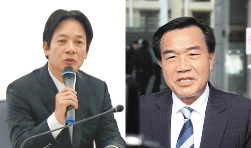 賴清德宣布不進市議會 臺南府會全面開戰(圖) 賴清德宣布不進市議會 臺南府會全面開戰(圖)