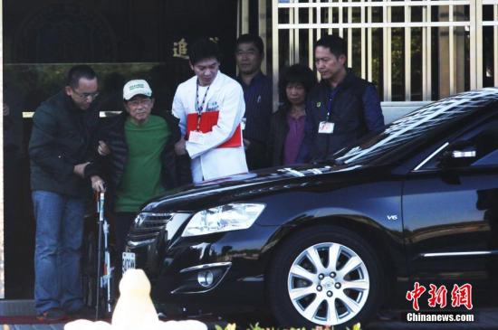 陳水扁住宅外維安 警方平均不到2小時巡邏1次(圖) 陳水扁住宅外維安 警方平均不到2小時巡邏1次(圖)