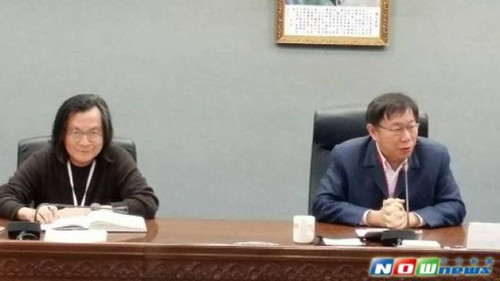 母親自爆電話遭監聽柯文哲嗆臺媒:這是新聞嗎?