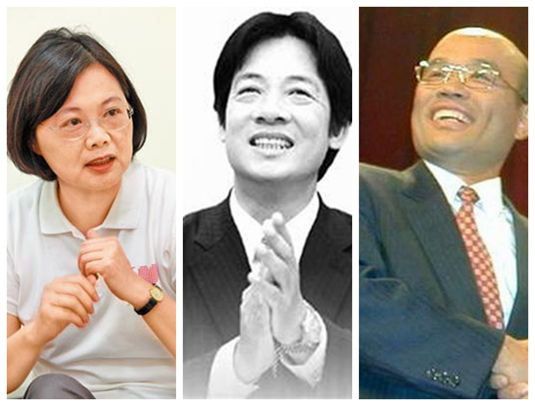 賴清德棄戰2016 蘇貞昌有意出爭慘遭蔡英文打壓 賴清德棄戰2016 蘇貞昌有意出爭慘遭蔡英文打壓