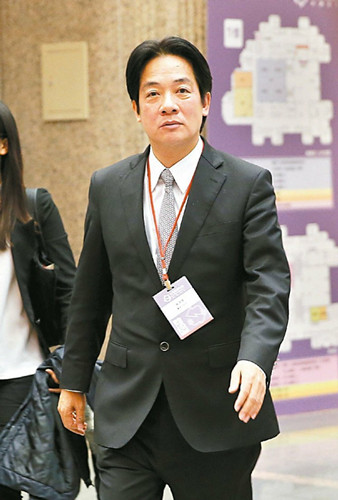 臺(tái)灣“獨(dú)派大佬”挺賴(lài)清德參選2016蔡英文臉色沉