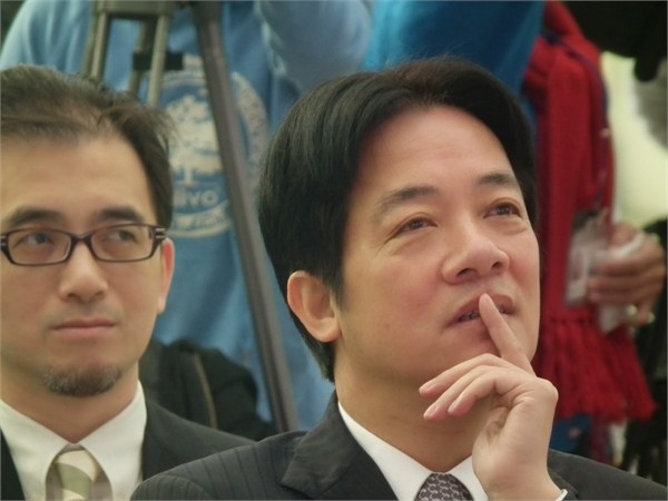 臺南市長賴清德 臺南市長賴清德