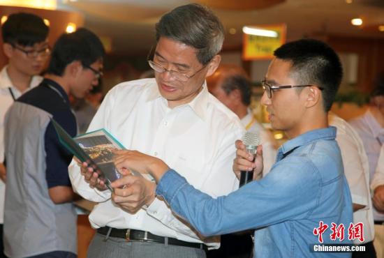 金門“張王會”成兩岸新常態起點 金門“張王會”成兩岸新常態起點