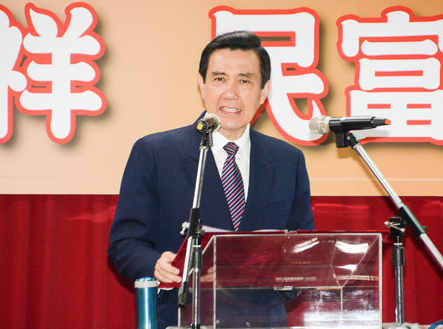 馬英九駁斥ECFA沒讓中小企業賺錢說法:完全不是事實 馬英九駁斥ECFA沒讓中小企業賺錢說法:完全不是事實