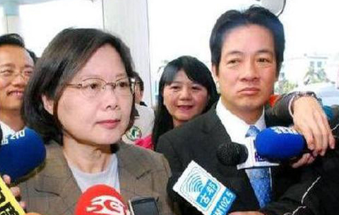 蔡英文與賴清德 蔡英文與賴清德